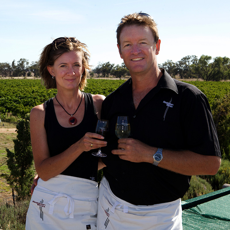 Restdown Owners Don and Jo Hearn SQ