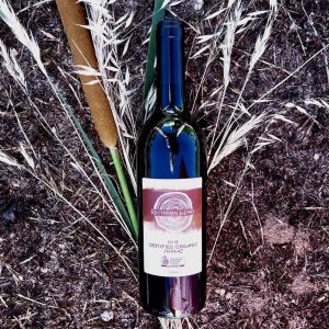 2018 Certified Organic Shiraz