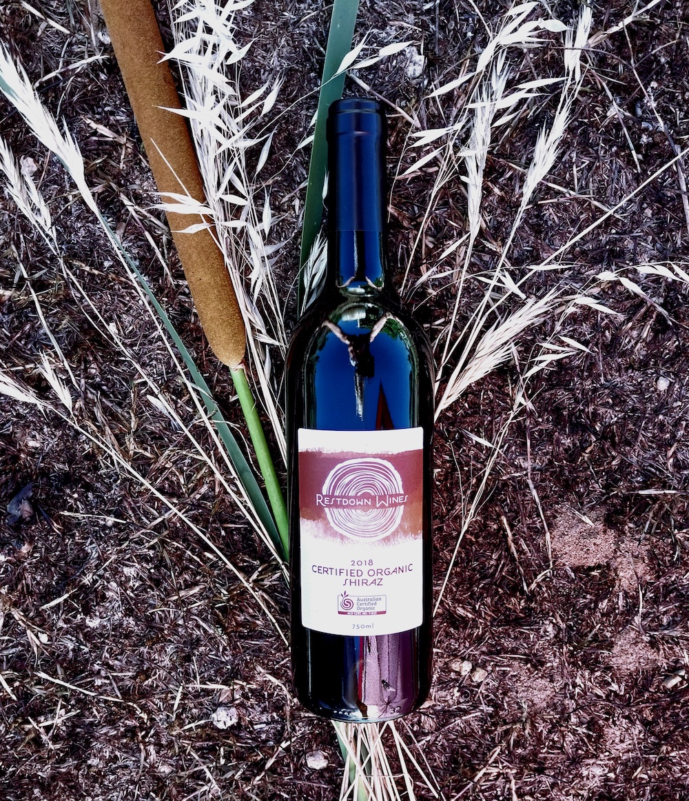 2018 Certified Organic Shiraz - Image 2