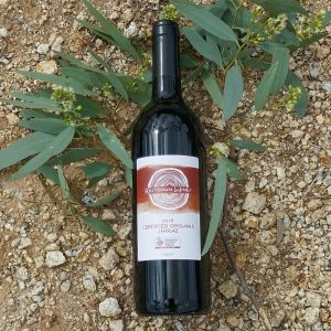 2018 Certified Organic Shiraz