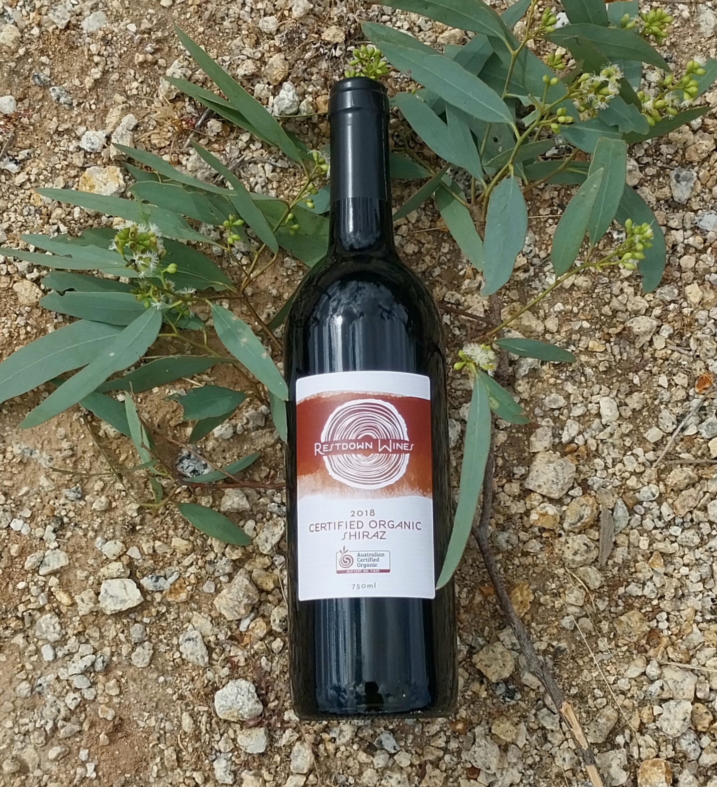 2018 Certified Organic Shiraz