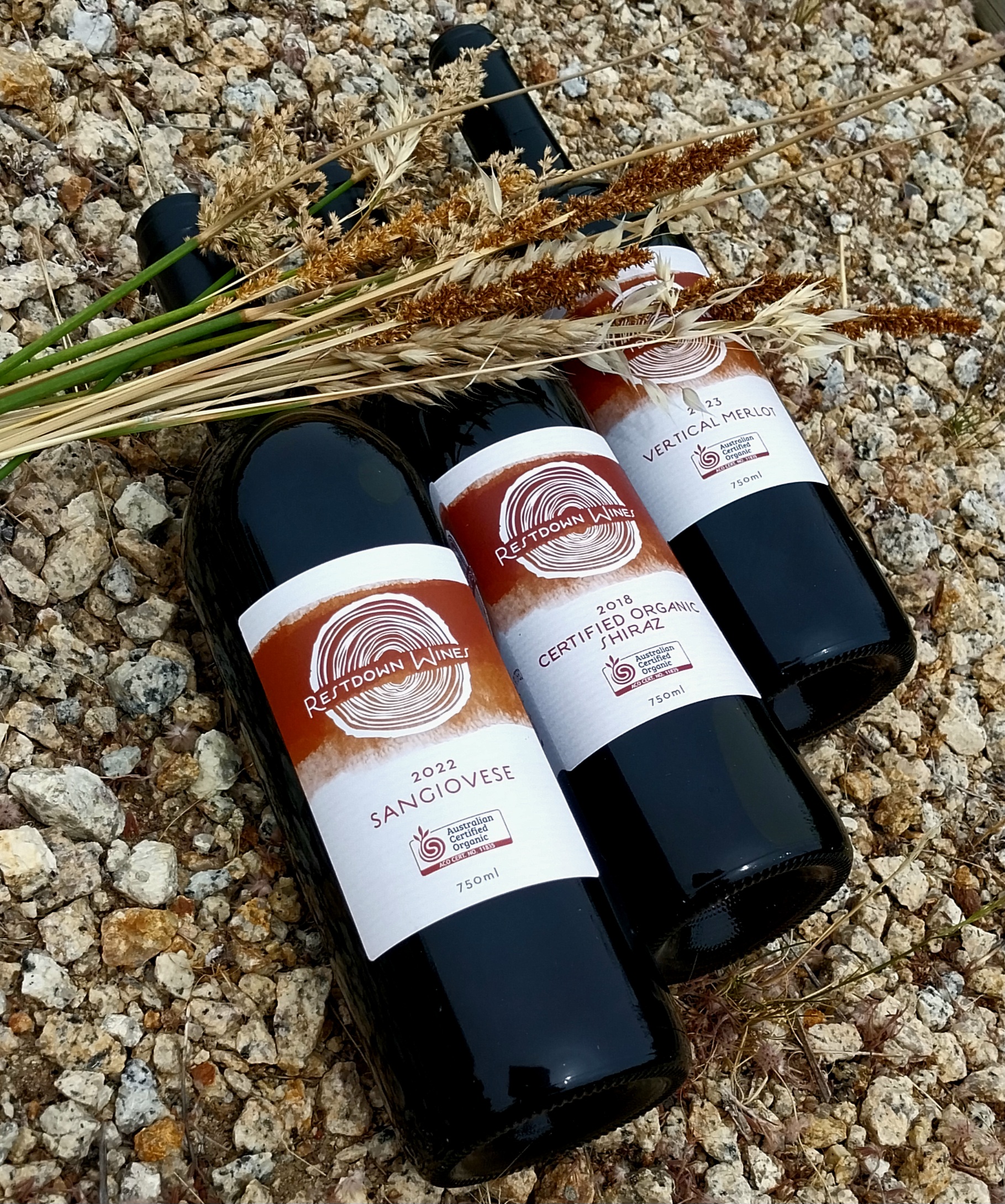 The Restdown Certified Organic Red Box